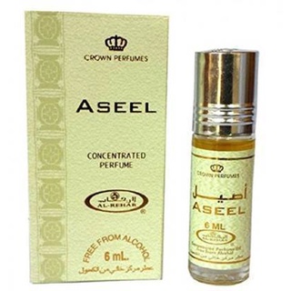 น้ำ​หอมอาหรับ​ Aseel​ Perfume​ ​roll ​on​ Attar​ oil​ 6ml By​ Al Rehab น้ำหอมลูกกลิ้ง น้ำหอมผู้ชาย น้ำหอมแท้