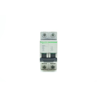 23885 C60a C16 MERLIN GERIN Schneider Electric MCB C60a C20 2P 16A เซอร์กิตเบรกเกอร์ Schneider Electric MERLIN GERIN