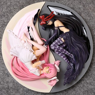 Figure ฟิกเกอร์ Puella Magi Madoka Magica สาวน้อยเวทมนตร์ มาโดกะ Akemi Homura อาเคมิ โฮมุระ Madoka Kaname คานาเมะ มาโดกะ