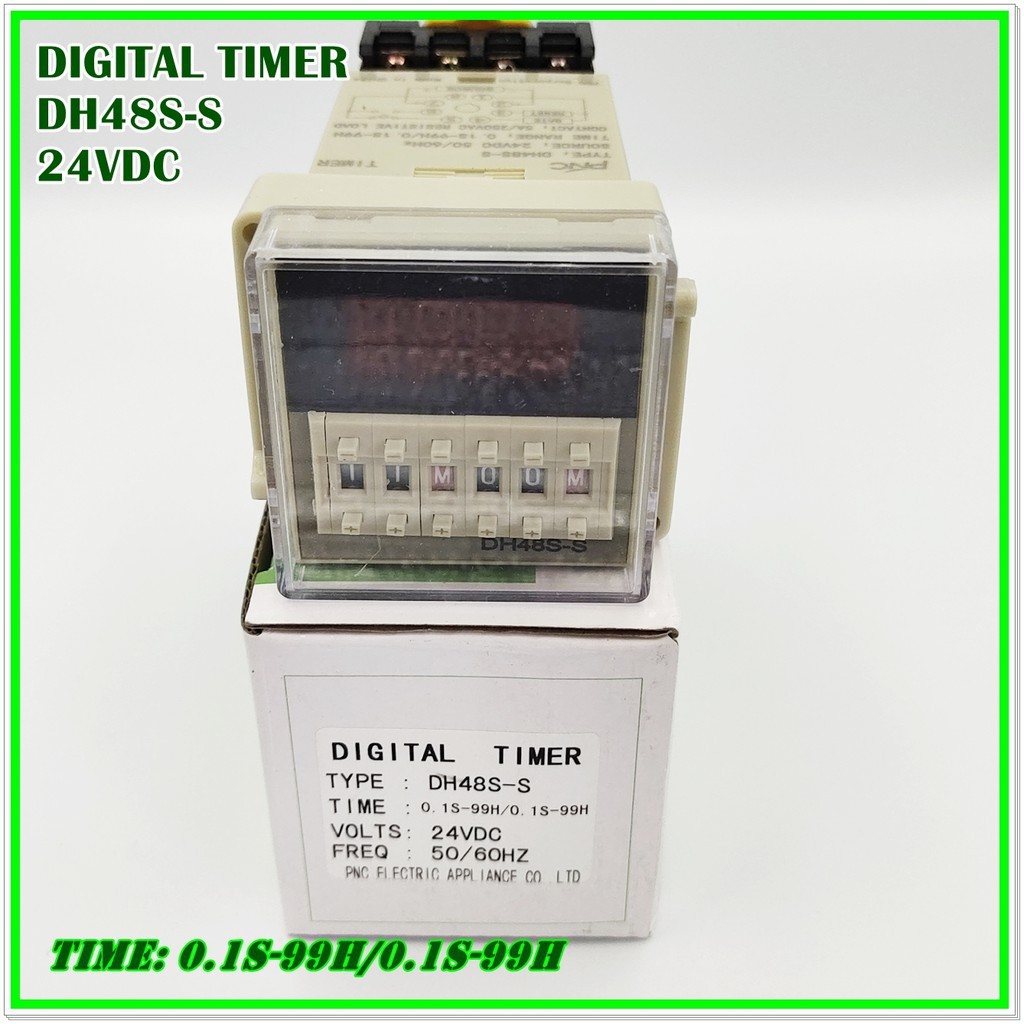 Dh48s-S 0.1s-99h Outlet Timer 24 Hour Digital Remote Timer Switch - China  Time Switch, Time Relay