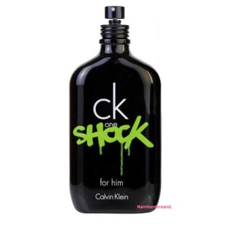 น้ำหอม Ck One Shock for Him EDT 200 ml. Nobox.