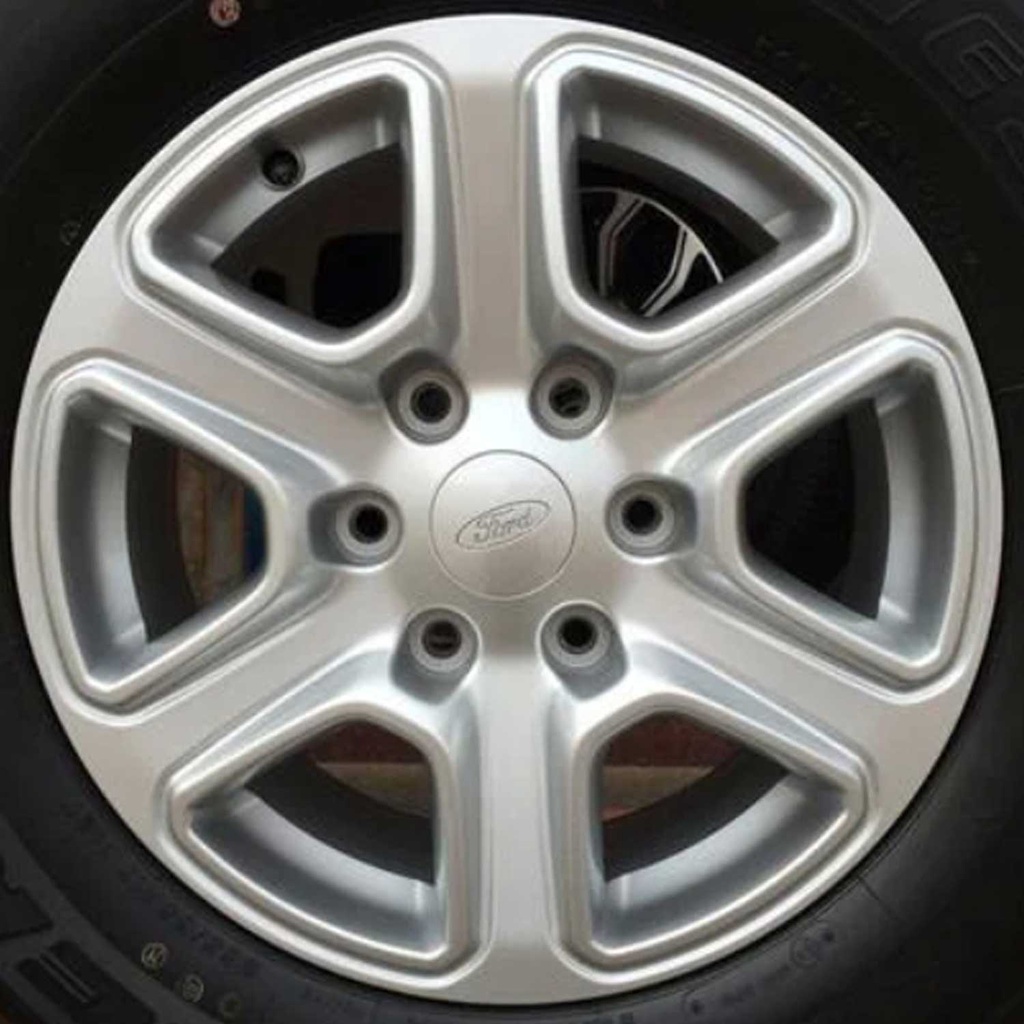 ใช้แล้ว ทำสีใหม่ FORD Ranger everest wildtrak ฟอร์ด ดุมล้อ 70มิล ฝาครอบดุมล้อ ฝาครอบล้อ center โปรดวัดขนาดก่อนสั่งซือ ราคา ถูกที่สุด ดีลบีเคเค แกลเลอรีภาพที่ 5