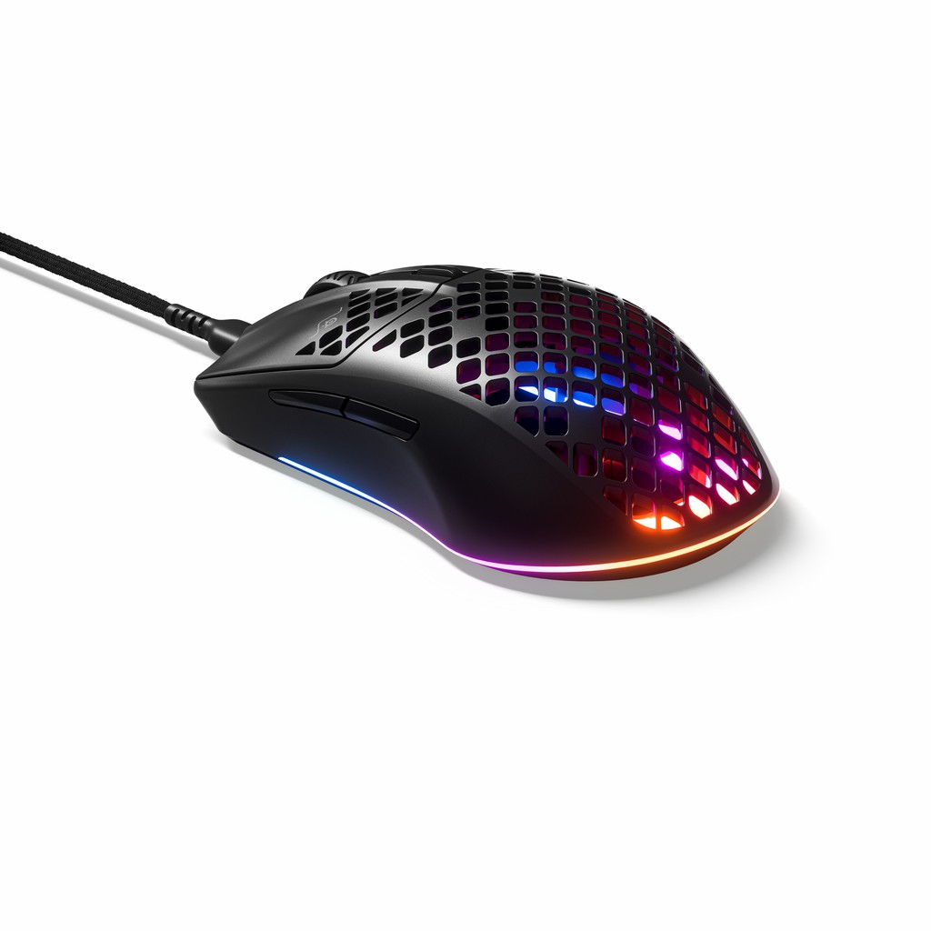 SteelSeries เมาส์เกมมิ่ง RGB รุ่น Aerox 3