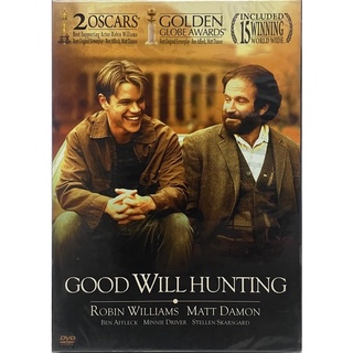 Good Will Hunting (1997, DVD)/กู๊ด วิลล์ ฮั้นติ้ง ตามหาศรัทธารัก (ดีวีดี)