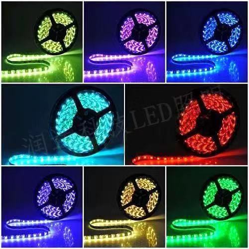 ไฟเส้น ไฟม้วน 5050 12v-24v 300led 5เมตร กาวหนา เกรดA มีให้เลือก7สี CAR MOTO