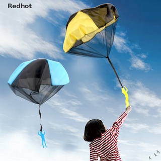 &lt;Redhot&gt; ร่มชูชีพ ลายพราง ขนาดเล็ก ของเล่นเสริมการเรียนรู้ สําหรับเด็ก ลดราคา