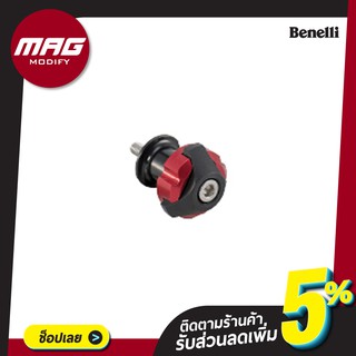 บูชยกล้อหลัง ชุดแต่ง TNT300,302S,302R สีแดง Benelli (เบเนลลี่)