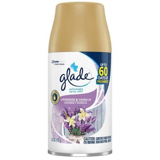 Glade สเปรย์อัตโนมัติ - Lavender ชนิดเติม (รีฟิล) 175 กรัม (269 ml.)