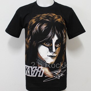 เสื้อวง KISS Eric Carr เสื้อยืด เสื้อ คิส size ยุโรป SK252