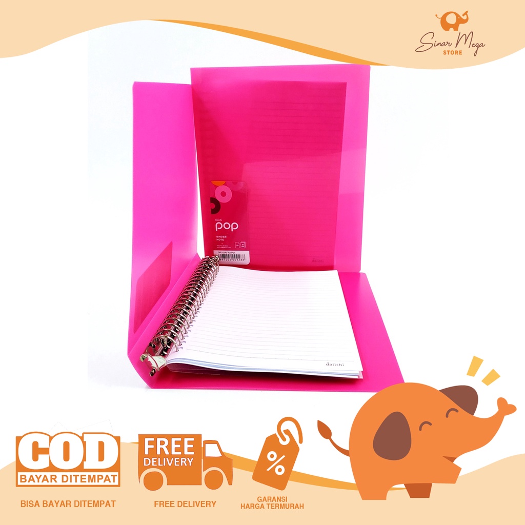 Daiichi Binder Note Pop B5 / Daiichi Binder คุณภาพราคาถูกที่ไม่ซ้ําใคร
