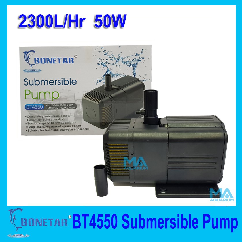 ปั้มน้ำ BONETAR-BT4550 Water Pump 2300L/Hr 50w