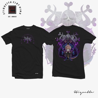 One Piece - Kaido Hybrid Form ฤดูร้อนแขนสั้นเสื้อยืดการ์ตูนญี่ปุ่นอะนิเมะหลวมป่าคู่รักชายและหญิงสามารถสวมใส่ได้