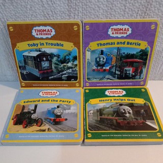 Thomas &amp; friends (board book)-ba3