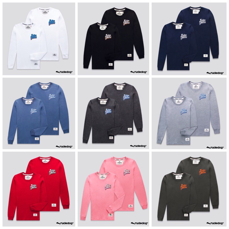 🔥ลดล้างสตอก Rudedog  Bubble  เสื้อยืด แขนยาว  ผ้ายืด ผ้านุ่ม ของแท้ ของใหม่ มือ1 - รูปที่ 2