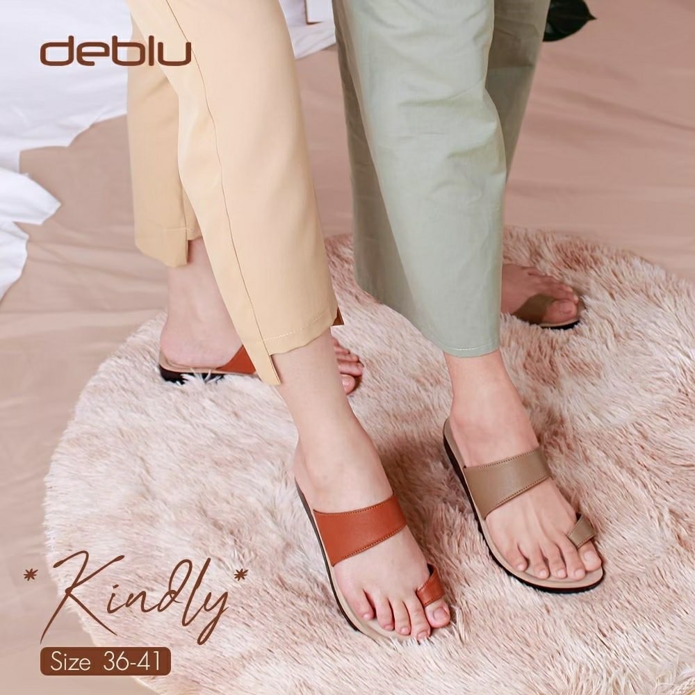 รองเท้าแตะสวมหญิง deblu เดอบลู L5015