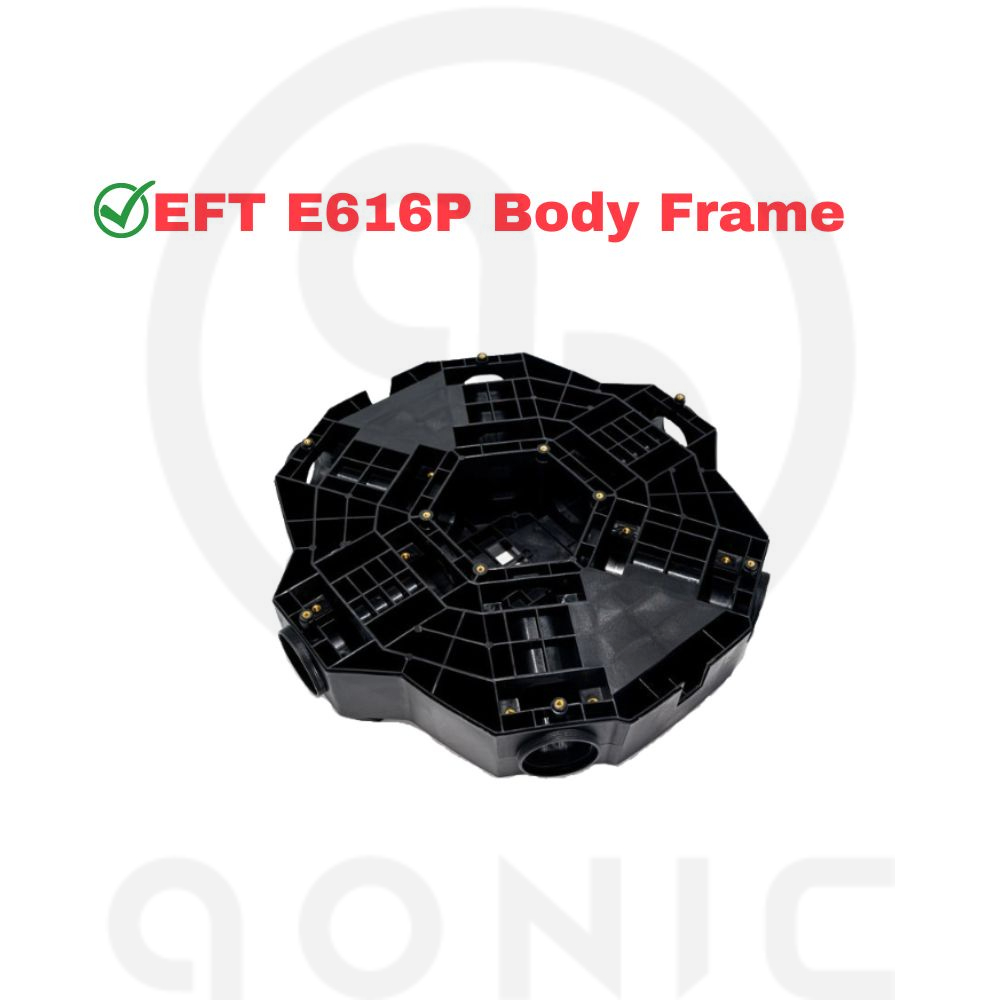 Dron Meracun 16L 6Kipas Rangka Badan Dron 1unit E616P Body Of Frame Dron Custom อะไหล่ [Aonic Poladr