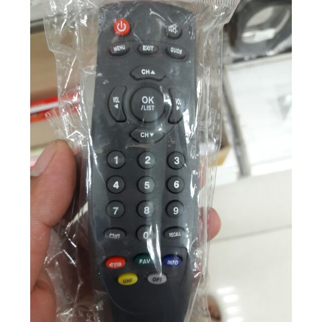 รีโมทยูบีซี UBC TOP FIELD UBC TRUE(tz)