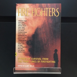Fire Fighters - Clint Willis (ร้านหนังสือมือสองภาษาอังกฤษ Gekko Books)