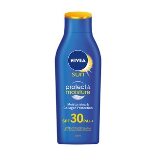 NIVEA  ซัน มอยส์โลชั่น SPF30 125 มล.