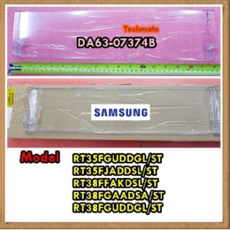 อะไหล่ของแท้/ฝาปิดถาดช่องฟีสตู้เย็นซัมซุง/SAMSUNG/DA63-07374B/COVER CHILLED ROOM