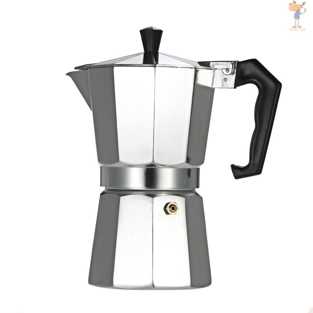 Quality Guarantee 12 Cup Aluminum Espresso Percolator Coffee Stovetop Maker Mocha Pot For Use On Cooker Gas Stove Electrothermal Furnace Shopee Thailand