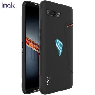 Original Imak Ultra thin Frosted Casing ASUS Rog Phone II 2 ZS660KL Matte Soft TPU Case ROG Phone2 Silicone Back Cover