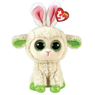 TY ตุ๊กตา ทีวาย MARY - lamb w/ears white reg