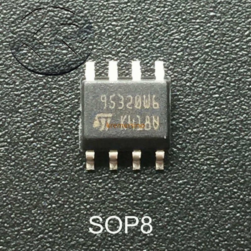 ชิปหน่วยความจํา Eprom 95320