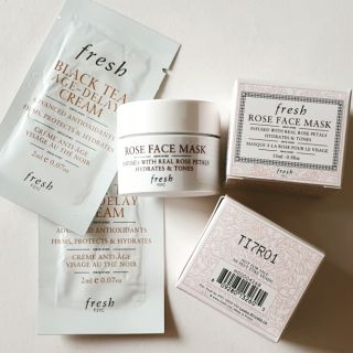 Fresh Rose Face Mask โรส เฟซ มาส์ค ขนาดทดลองปริมาณ 15 ml