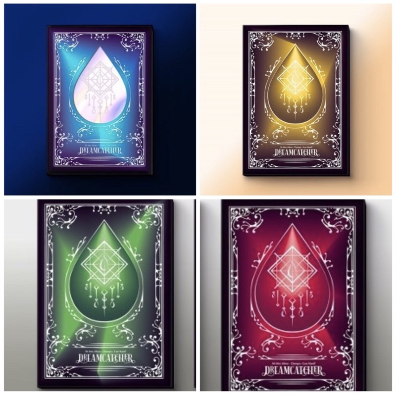 [Instocks] Dreamcatcher Official Album: Dystopia Losing Myself