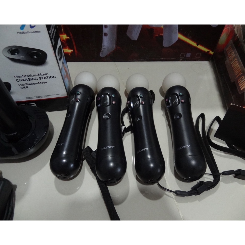 จอย PS Move (PS3PS4) ของแท้ มือ2 มือสอง PS Move Motion - ps521437 ...