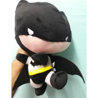 ตุ๊กตา Batman Chibi ท่าเตะ ขนาด 8 นิ้ว แบทแมน Justice League สินค้าลิขสิทธิ์แท้