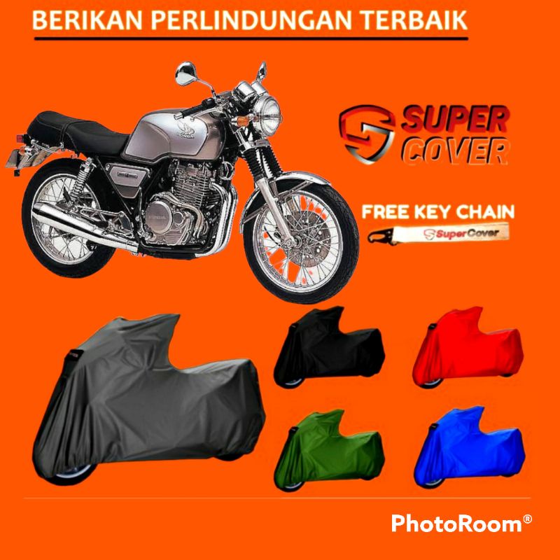 Xtreme Outdoor Honda GB 500 ผ้าคลุมรถมอเตอร์ไซค์แบบหนาและกันน้ําระดับพรีเมียม