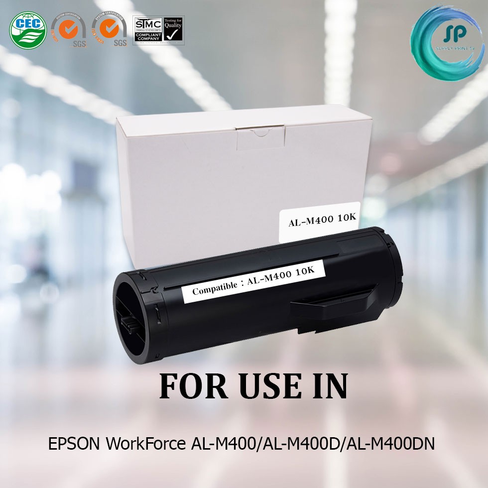 "" พร้อมส่ง "" ตลับหมึกเลเซอร์เทียบเท่ารุ่น S050697  Epson AL-M400 23.7K สำหรับเครื่องพิมพ์ AL-M400/