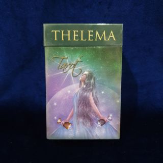 ไพ่ยิปซีแท้ Thelema Tarot/ไพ่ยิปซีแท้ลดราคา/ไพ่ทาโร่ต์/ไพ่ออราเคิล/Tarot/Tarot Card/Oracle