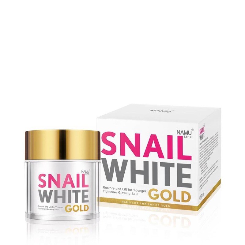 SNAIL WHITE Namu Life Snail White Gold 50ml.