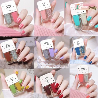 💅🏻SET 2 สี สีทาเล็บ สีกึ่งเจล Fairy’s Gift🧝🏻‍♀️✨ไม่ต้องอบ Nail polish 2 in 1 ในแท่งเดียว มี 30 แบบ B21-B30