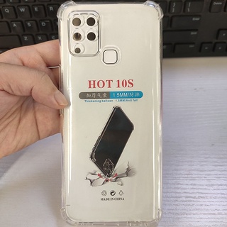 Infinix hot 10s 10t note 10 note 10 pro hot 10 play hot 9 play smart 5 Full transparent Silicone fashion TPU soft case