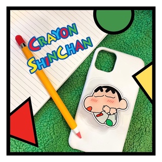 พร้อมส่ง 🖍 poppersocker • griptok สุดน่ารักลาย Crayon Shin-Chan