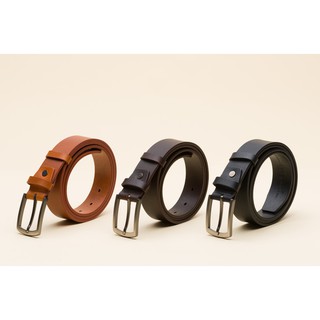 เข็มขัดหนังแท้ หนังวัวนอก Cow leather belt 1.3