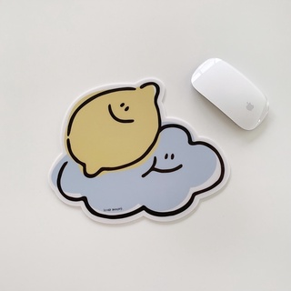 [second morning] lemony &amp; cloud mouse pad