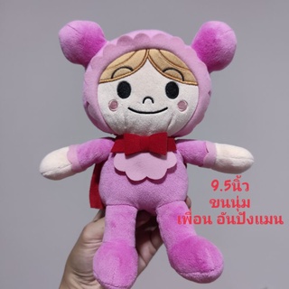 ตุ๊กตา เพื่อน อันปังแมน Sega Toys 2013 Fuwarin Smile Akachanman ขนาด9.5นิ้ว ลิขสิทธิ์แท้ นุ่ม ตุ๊กตาเด็กผู้หญิง Anpanman