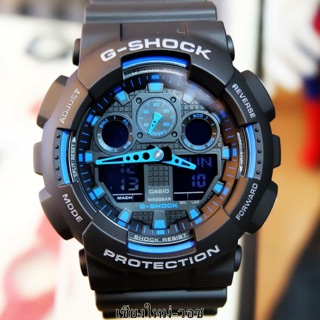Ga-100-1a2แท้ล้าน% เครื่องศูนย์cmgรับประกันเซ็นทรัล1ปี