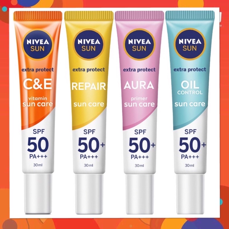 นีเวีย Nivea Sun C&E นีเวีย ซัน เอ็กซ์ตร้า โพรเทค ซีแอนด์อี เซรั่ม SPF 50 PA+++ 30 ml.