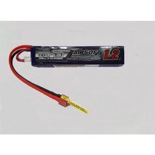 แบตเตอรี่ Turnigy nano-tech 1200mAh 3S 15~25C Lipo AIRSOFT Pack (T-Connector)