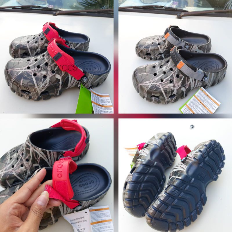Crocs Offroad Men / Crocs รองเท้าแตะผู้ชาย