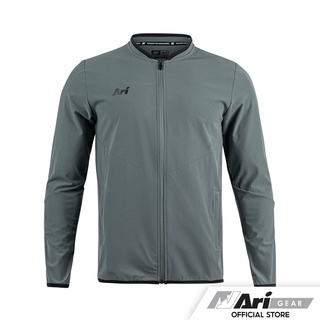 ARI AIRSHELL JACKET - GREY/BLACK เสื้อแจ็คเก็ต อาริ แอร์เชลล์ สีเทา