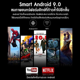  Wanbo X1X1 Pro 1080P HD Projector Android 90 img 0