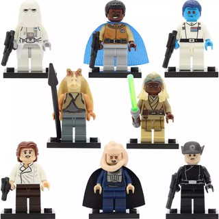 เลโก้ บล๊อค ตัวต่อ Star Wars (SET 8 PCS) ไม่มีกล่อง POC0138