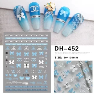 สติกเกอร์แบรนด์แต่งเล็บ แผ่นละ12.- 📍 สั่งซื้อขั้นต่ำ2แผ่นขึ้นไป